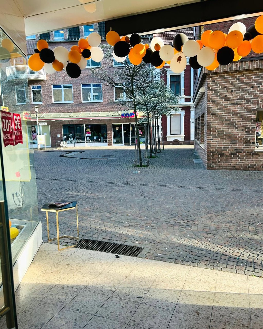 Entrance looking onto Osterstraße