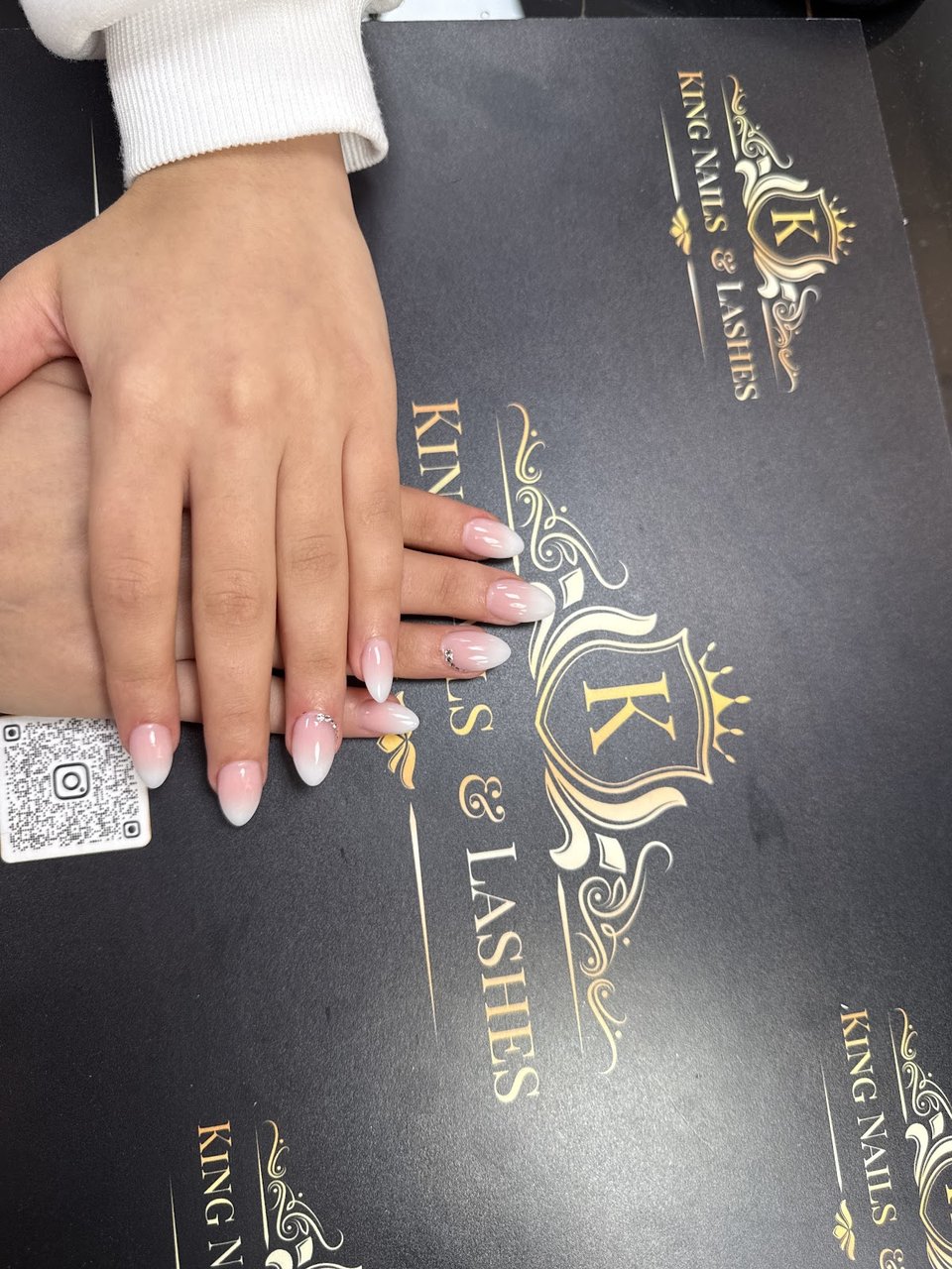 Babyboomer nails