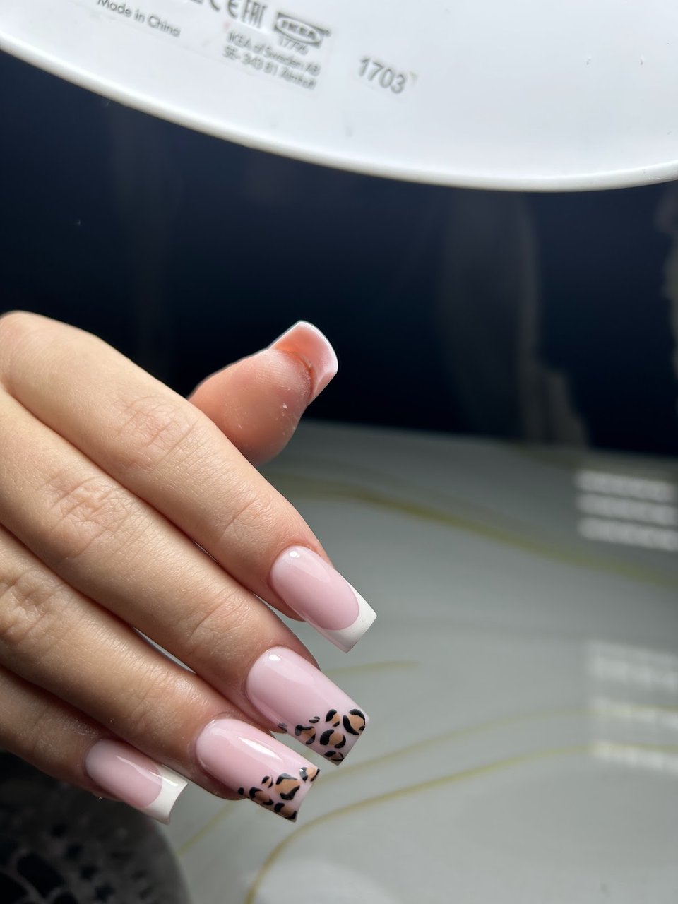 French with leopard accent